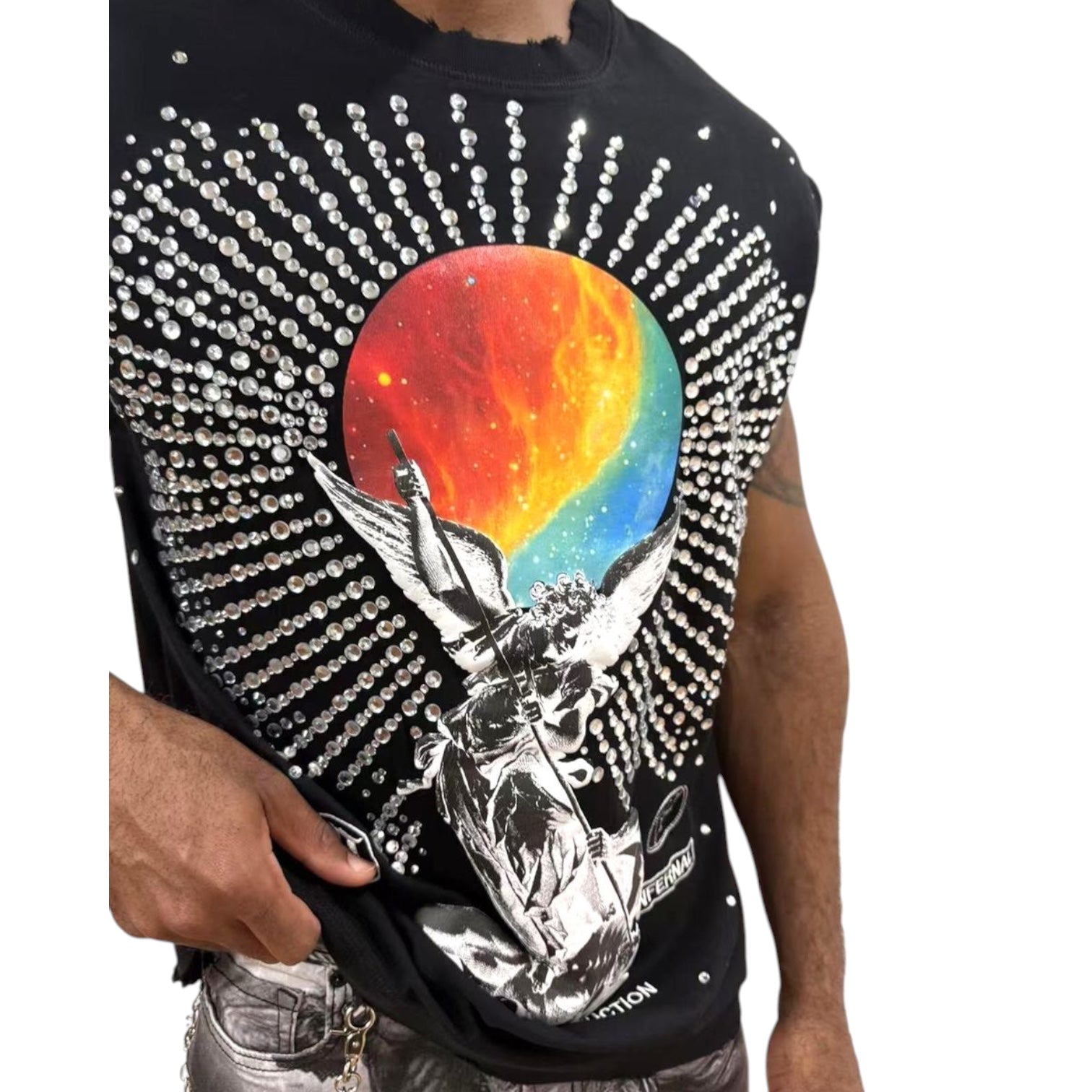 PREME:  Devotion or Destruction Sleeveless Tee 454/455